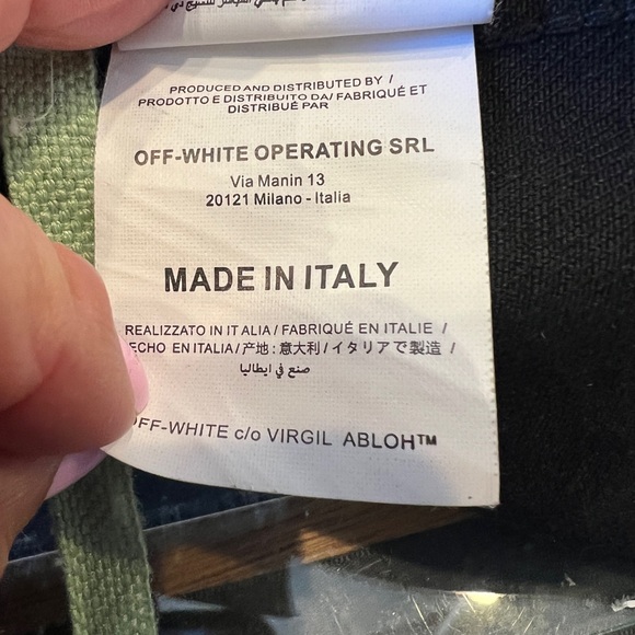 OFF WHITE Jean jacket - Picture 5 of 8